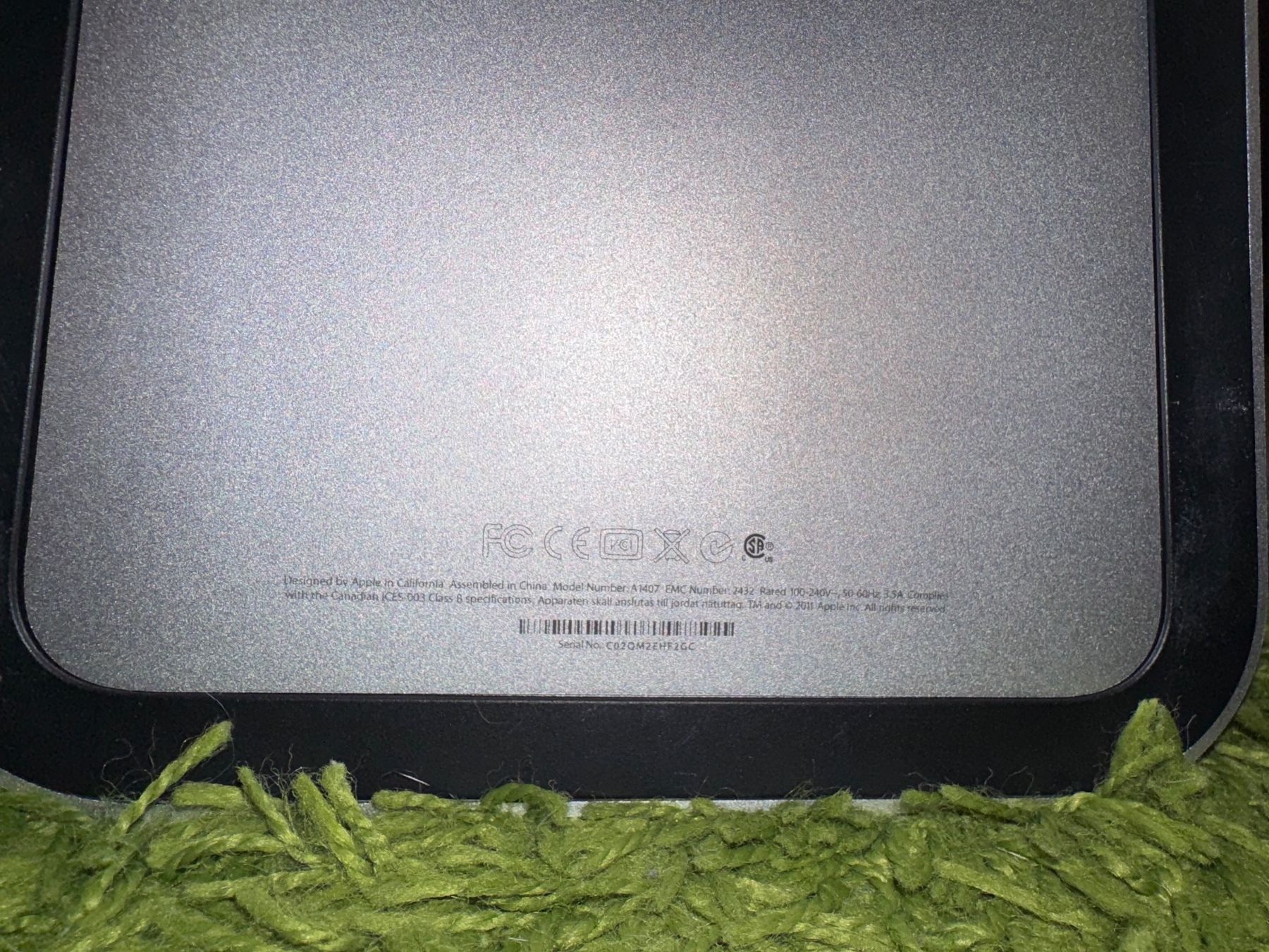 Apple Monitore: Apple Thunderbolt Display 27” – Top Zustand – Gebraucht aus Grafstal von vnzkln 5