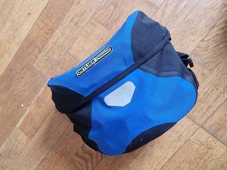 ORTLIEB Ultimate 6 Lenkertasche inkl. Montageset (Schlüssel)