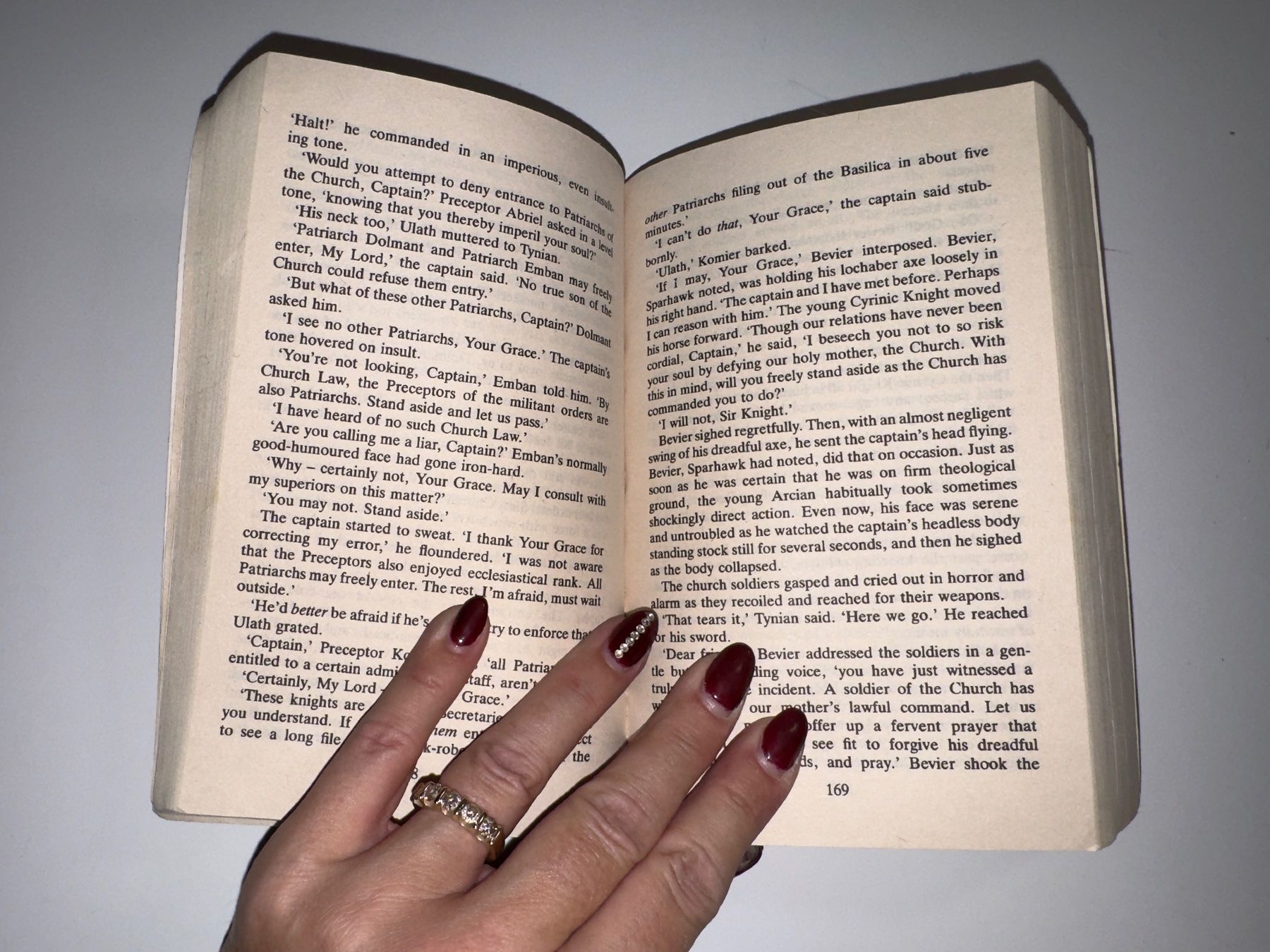 Libri: NOVEL: David Eddings, Sapphire rose, Book three – Usato da Grosswangen venduto da English_books 4