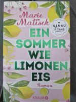 Marie Matisek Ein Sommer wie Limoneneis Amalfi