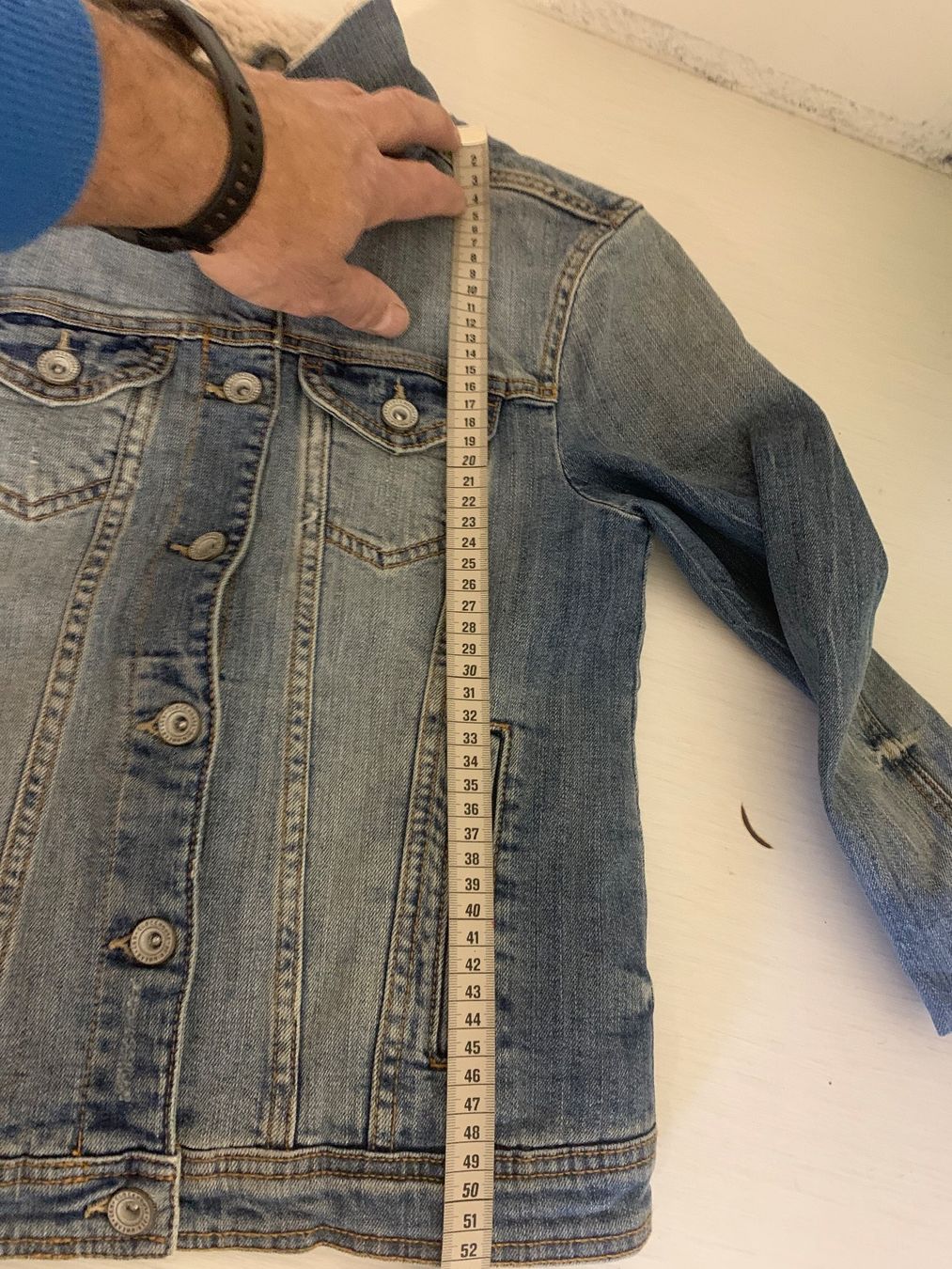 Jacken: Dame Jeansjacke GLOCK HOUSE  grösse 34 – Gebraucht aus Thun von jeff070 6