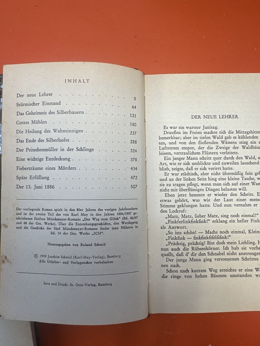 Bücher: Karl May's Gesammelte Werke 4 Bücher Set – Gebraucht aus Frümsen von Katzen0 5