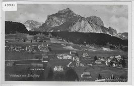Wildhaus mit Schafberg