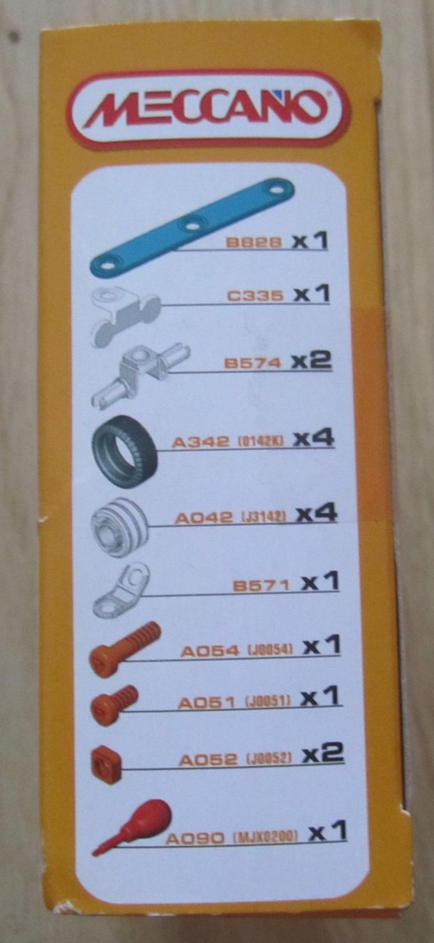 Meccano Baukästen: Meccano Build & Play Flexible Buggy 1 Model 19 Teile – Neu (gemäss Beschreibung) aus Wohlen AG von salamanderspielwaren 2