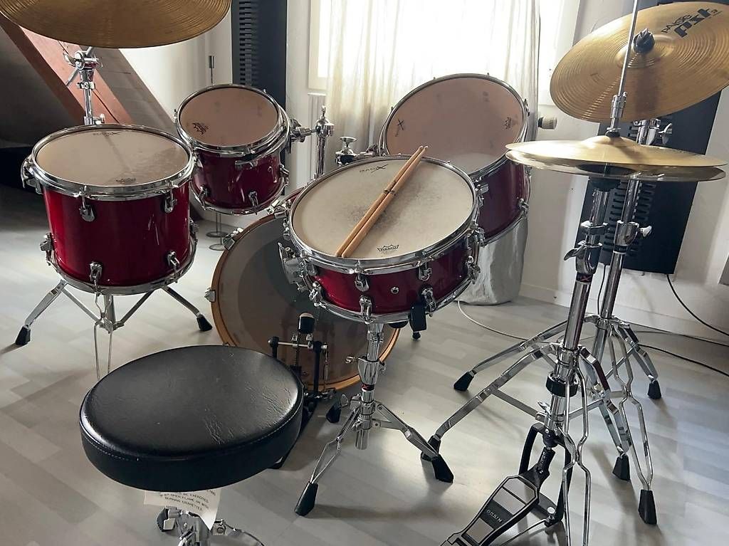 Instruments de musique: Schlagzeug – D'occasion à Zollikofen par Raphael_99 3