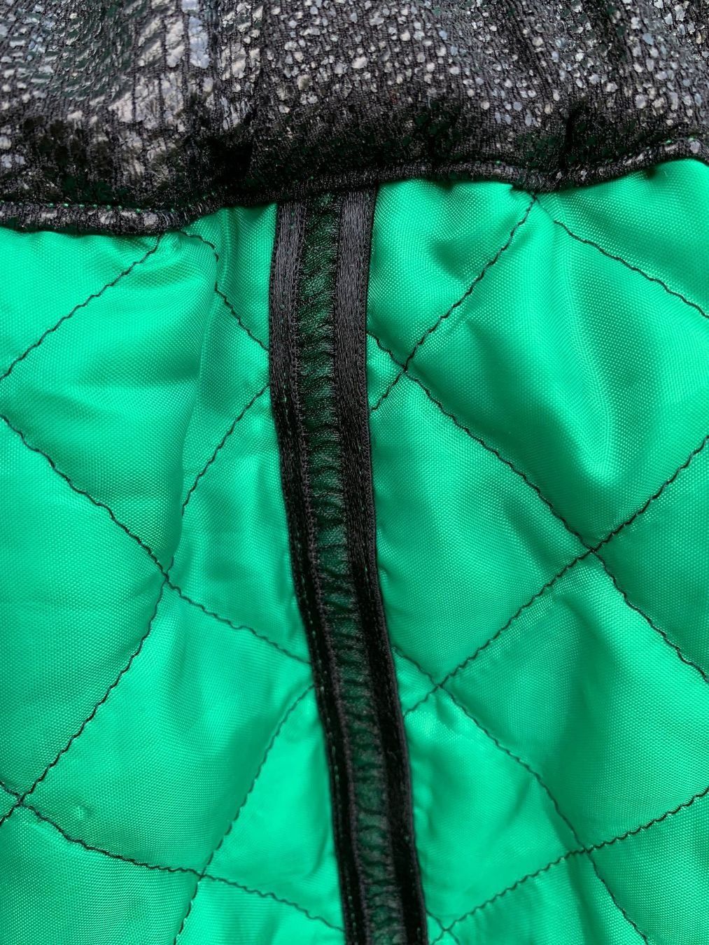 Jacken: Smaragdgrüne beidseitig isolierte Jacke Gr. S/M – Neu (gemäss Beschreibung) aus Füllinsdorf von Sternenblick19 8