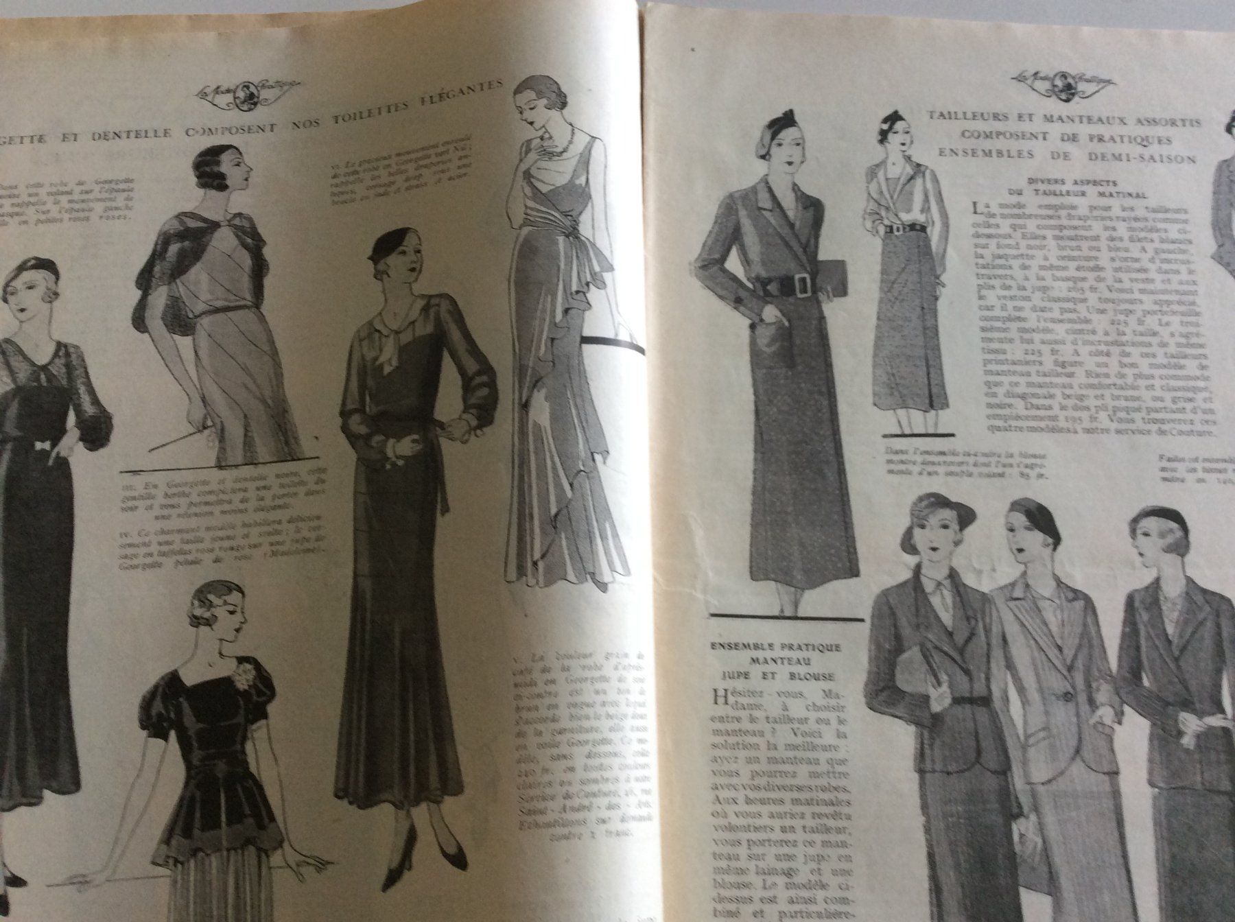Riviste & Magazine: Journal sur la Mode 1932 – Usato da Genève venduto da edelweiss1900 6