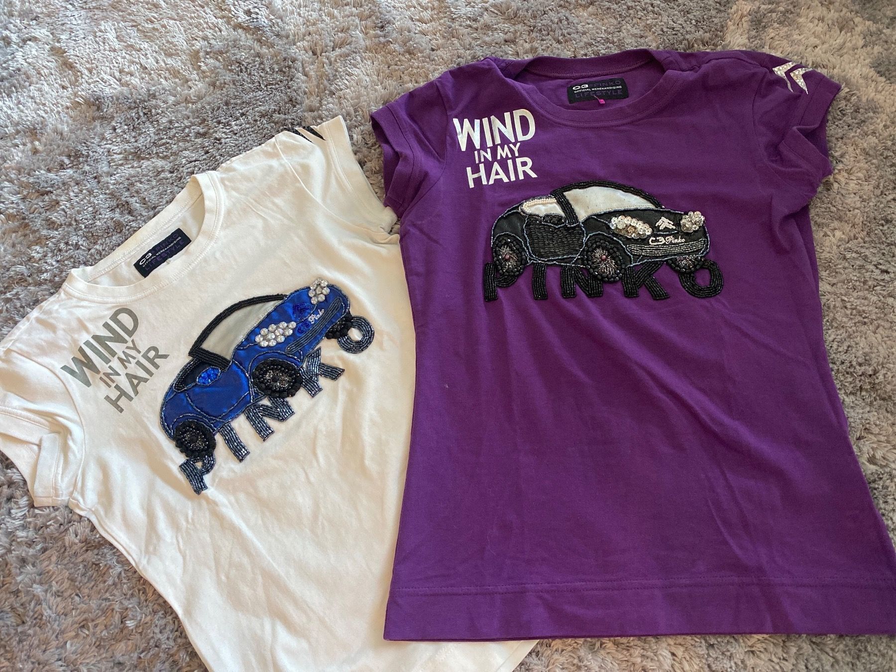 Pinko T-Shirts: T-shirt pinko – Neu (gemäss Beschreibung) aus Zürich von lcl_r88r