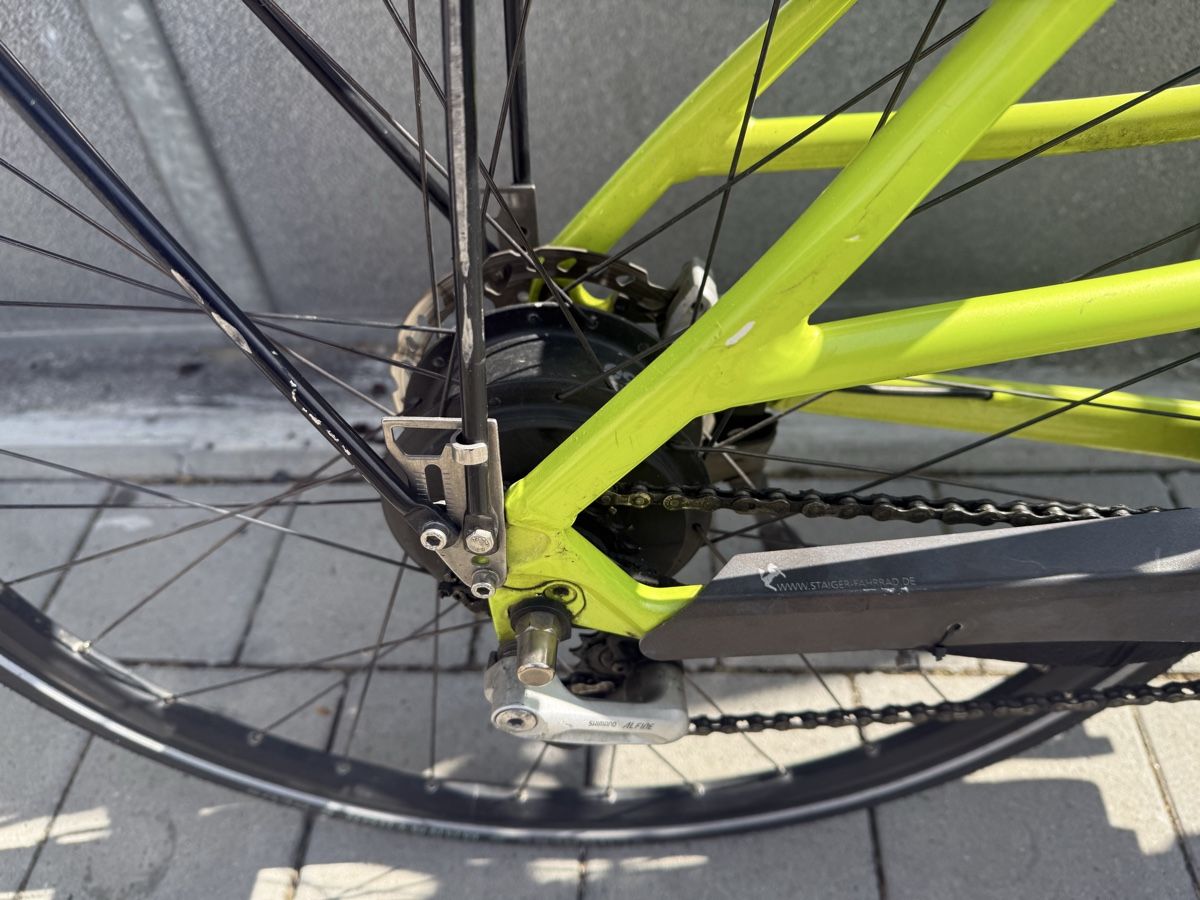 Cresta Biciclette: Cresta Damen E-Bike mit Bosch Performance Line Motor  – Usato da Oberentfelden venduto da speed_71 6