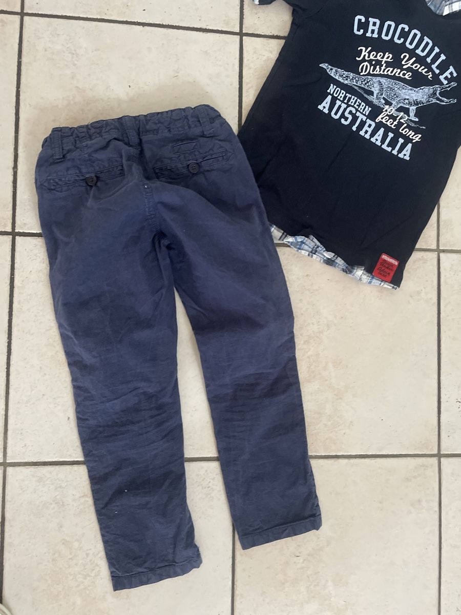 C&A Lotti & Set di vestiti: Cooles C&A Sommerset Gr.128 – Usato da Obergerlafingen venduto da cabo4 2