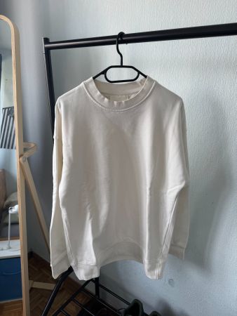 Sweatshirt H&M – Couleur crème, Taille S