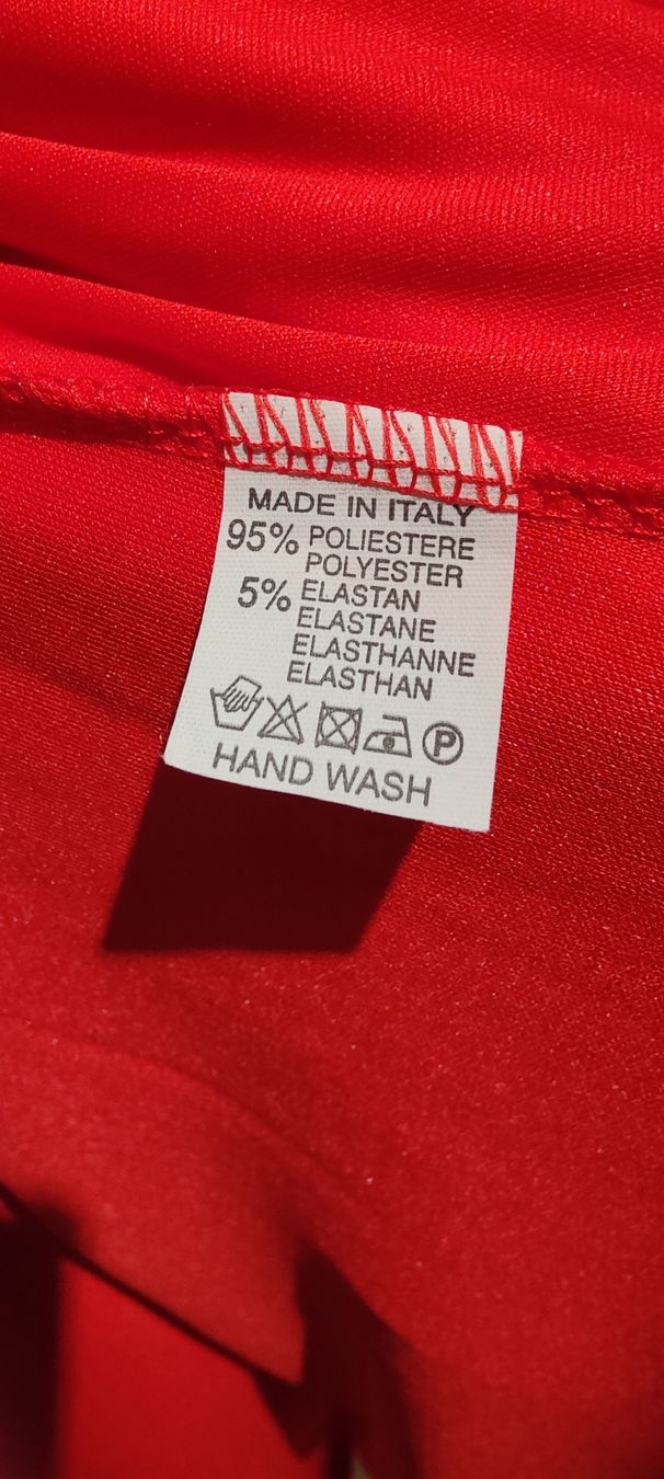 Vestiti: Festliches Kleid in Rot Gösse 40 – Usato da Bern venduto da Aliloli 4