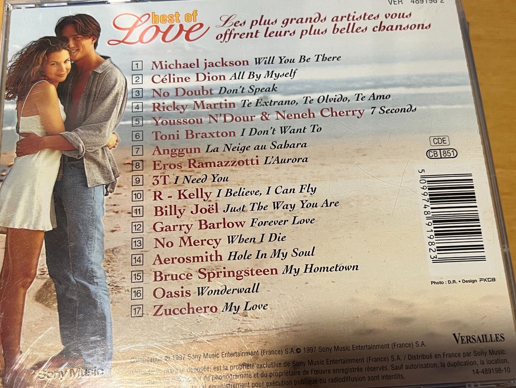 CDs: CD "Romantic Rock" Sammlung – Gebraucht aus Müllheim Dorf von Sleepnot 5