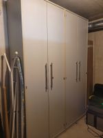 Aktenschrank weiss Metall Breite 80cm gute Zustand
