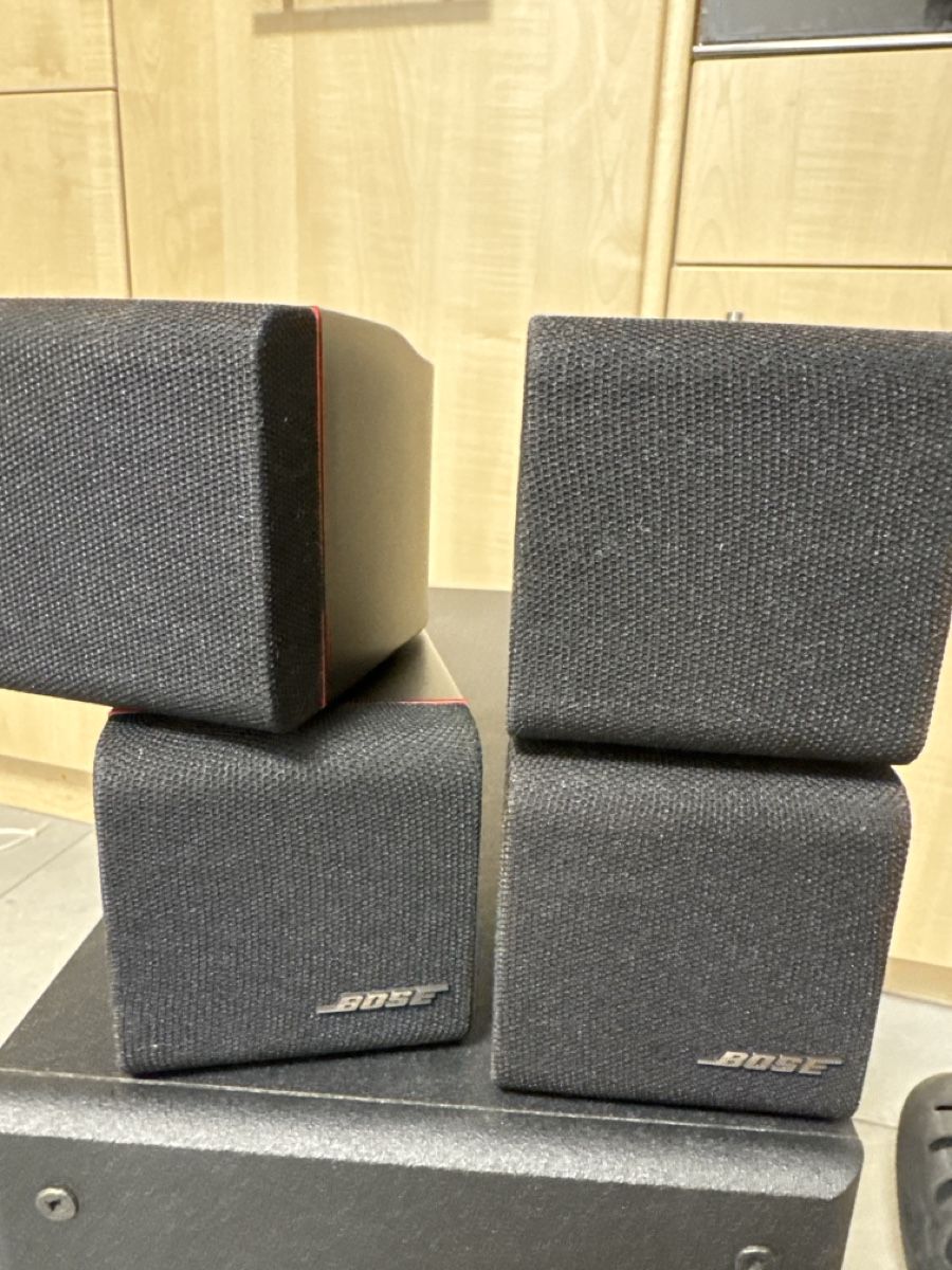 Bose Lautsprecher: Bose Acoustimass-5 Series II Speaker System Black – Neu (gemäss Beschreibung) aus Naters von vir_8t9z 3