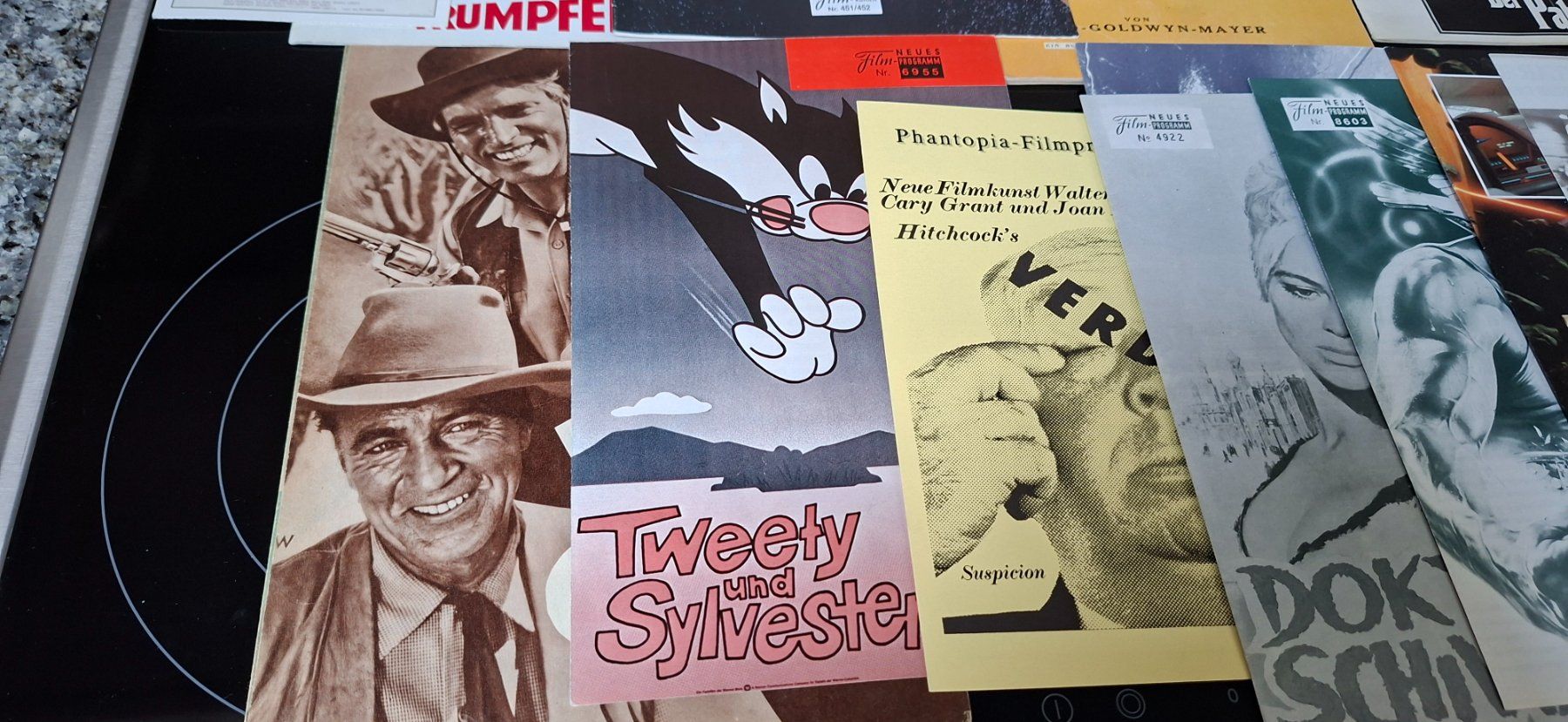 Riviste & Magazine: 15 Stück Kinobroschüre oder 2 seitige Flyer – Usato da Möhlin venduto da teddybaer8 4