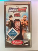Smackdown vs Raw 2008 PSP – Gut erhalten, für Sammler!