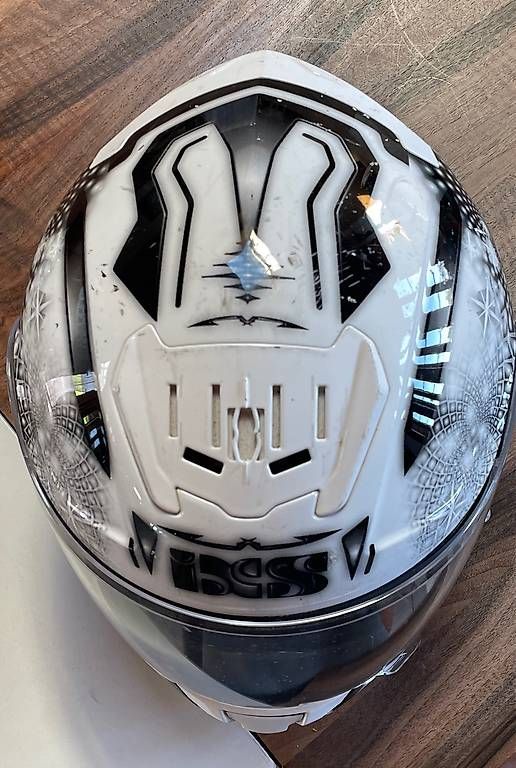 Helme & Visiere: gebrauchter Motorradhelm – Gebraucht aus Aeschiried von misch_011 2