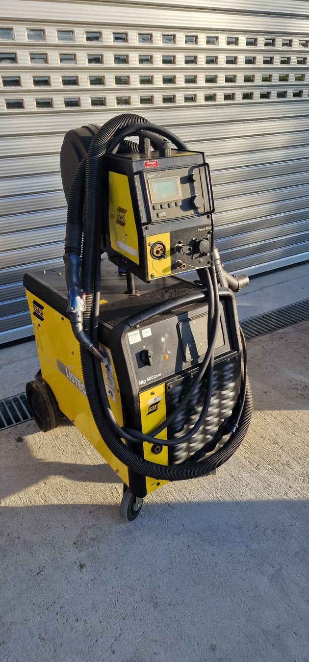 Kemppi Saldatori: Esab Orgio MIG 5002cw Schweissanlage  – Usato da Emmenbrücke venduto da inf_l8yf 1