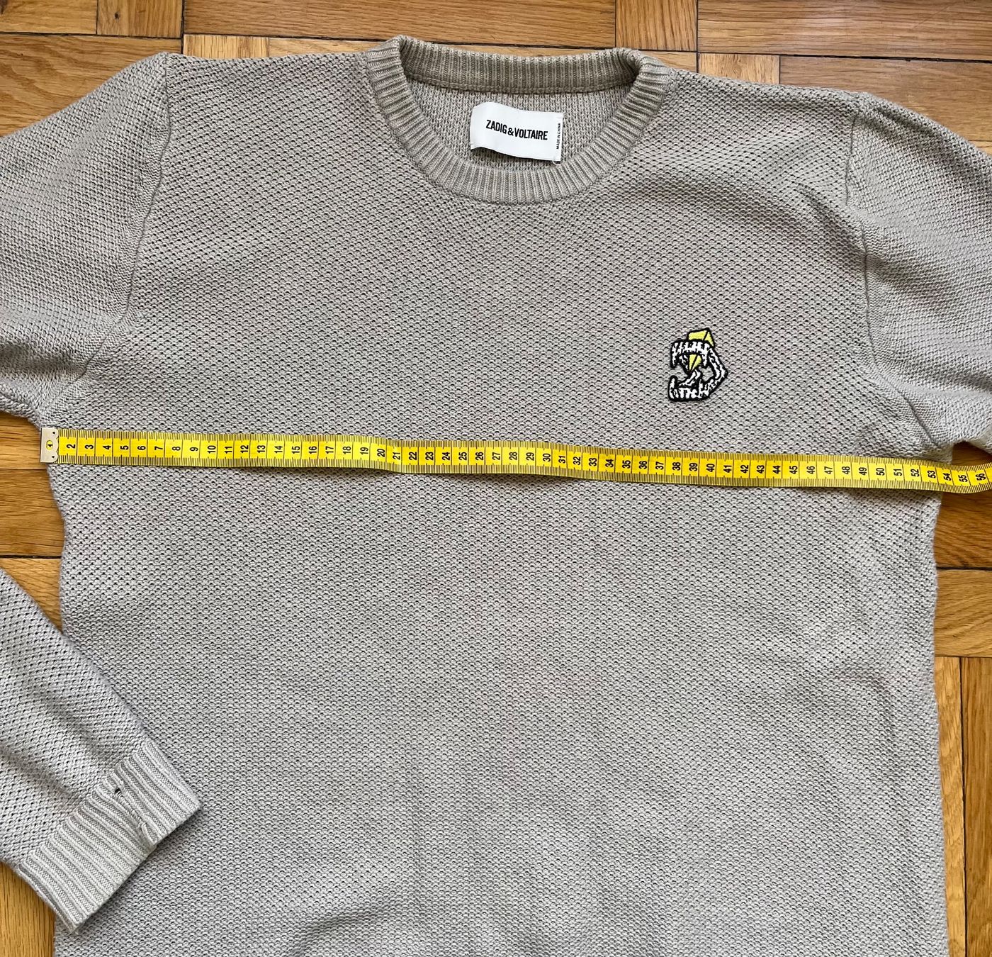 Pulls & Sweat-shirts: pullover Zadig & Voltaire  size M/L – D'occasion à Chêne-Bougeries par Seetooyoo 3