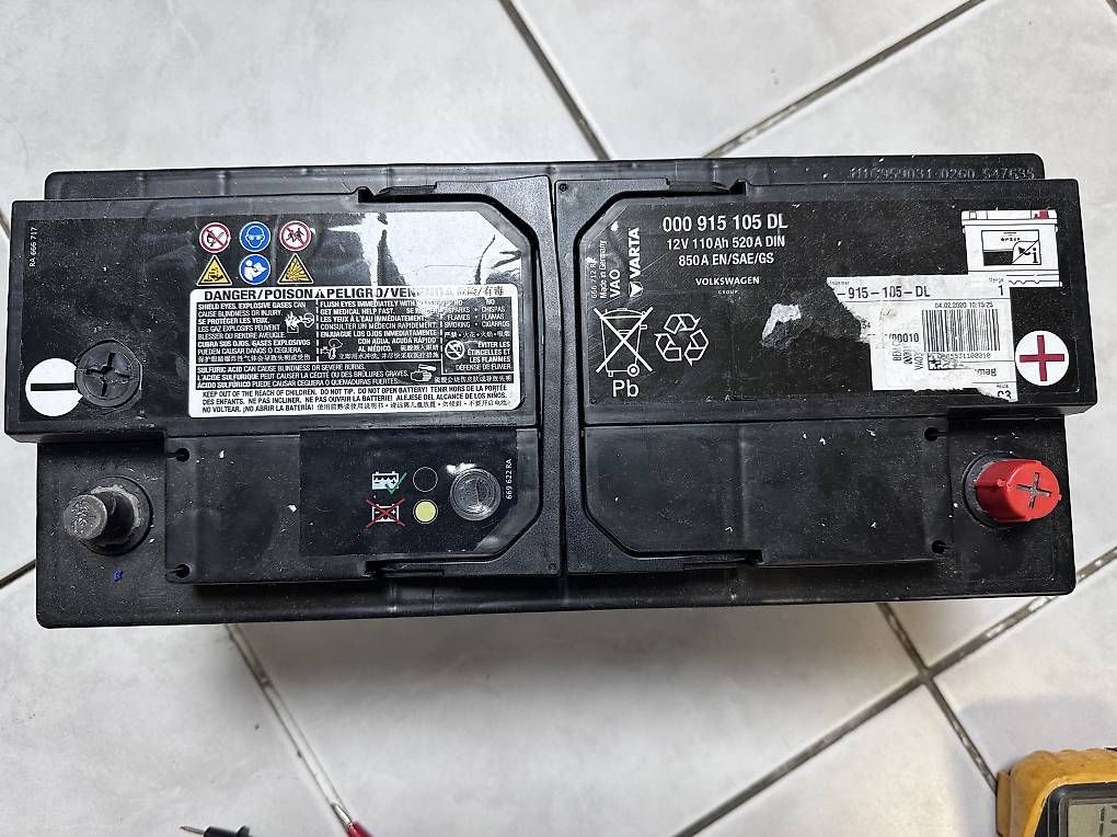 Batterie: Autobatterie 12V 110Ah – Usato da Basel venduto da Pithoch4 1