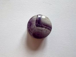 Amethyst Plug 20mm