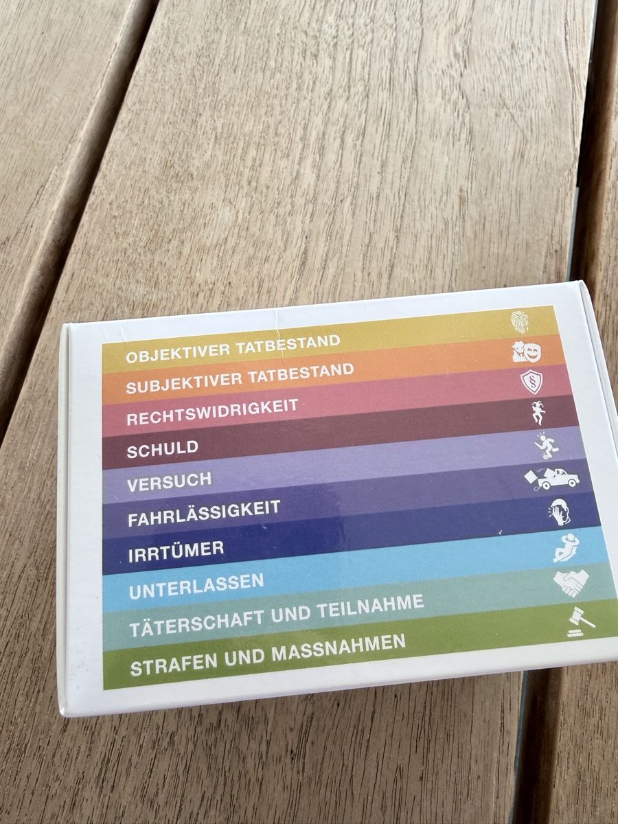 Libri: Karteikarten Strafrecht Jus Studium – Usato da Wermatswil venduto da FEDN 3