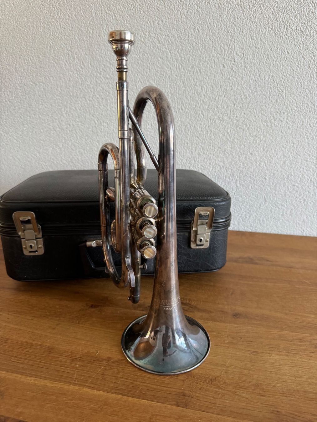 Strumenti musicali: Gaudet France Trampet – Usato da Frauenfeld venduto da lona05 8