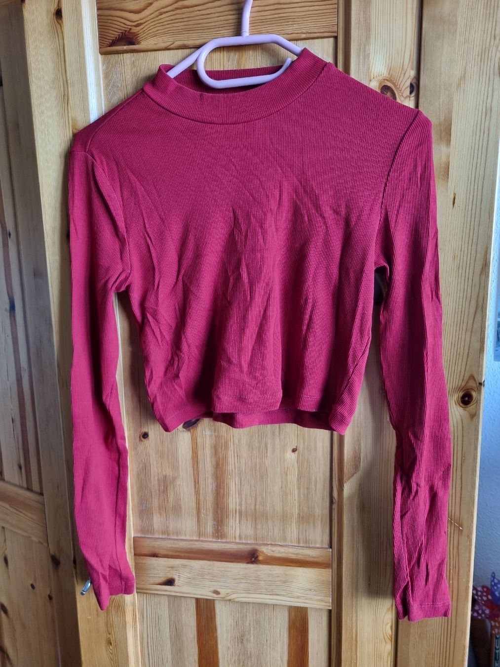 Tops: Cropped Longsleeve Shirt – D'occasion à Rüti ZH par irima_vanya