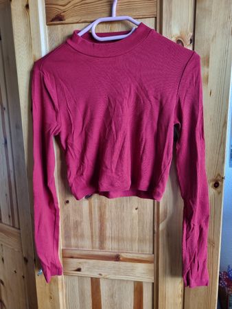Cropped Longsleeve Shirt