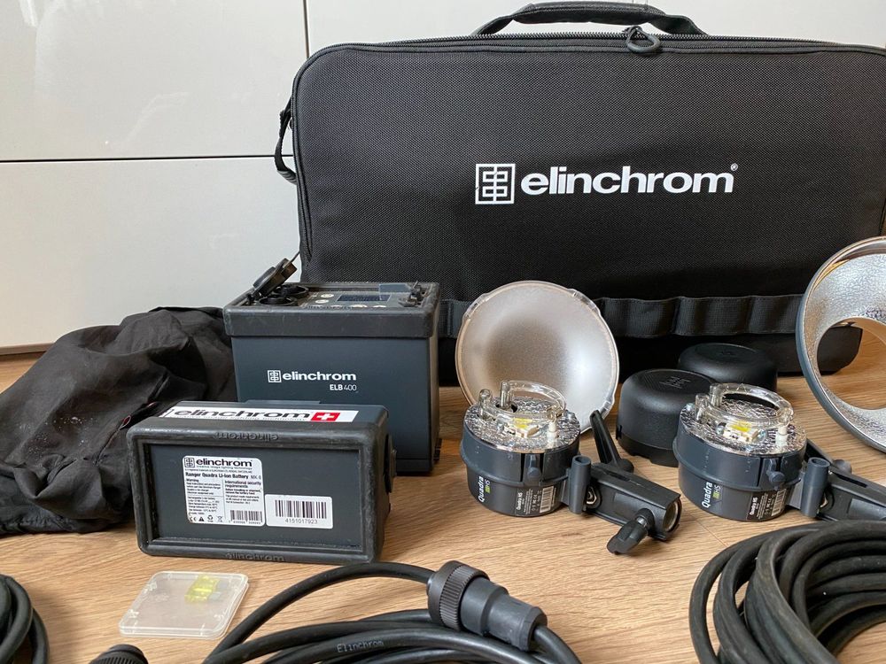 Elinchrom ELB 400 Hi-Sync Set | Kaufen Auf Ricardo