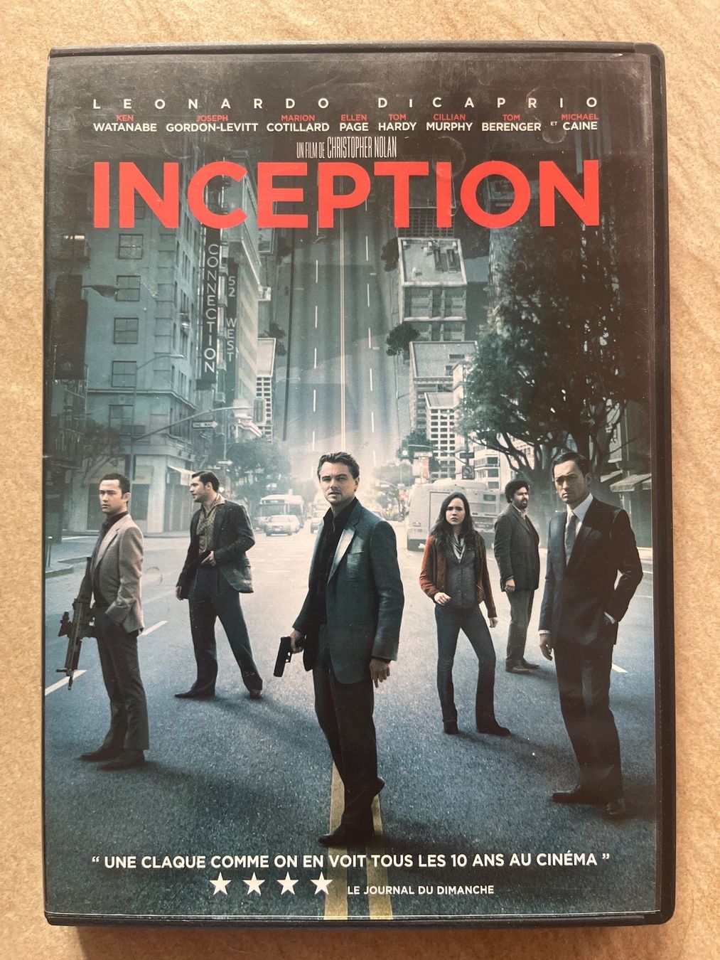 Tutti i DVDs: DVD Inception en français avec Leonardi DiCaprio – Usato da Vernayaz venduto da Darkfrost