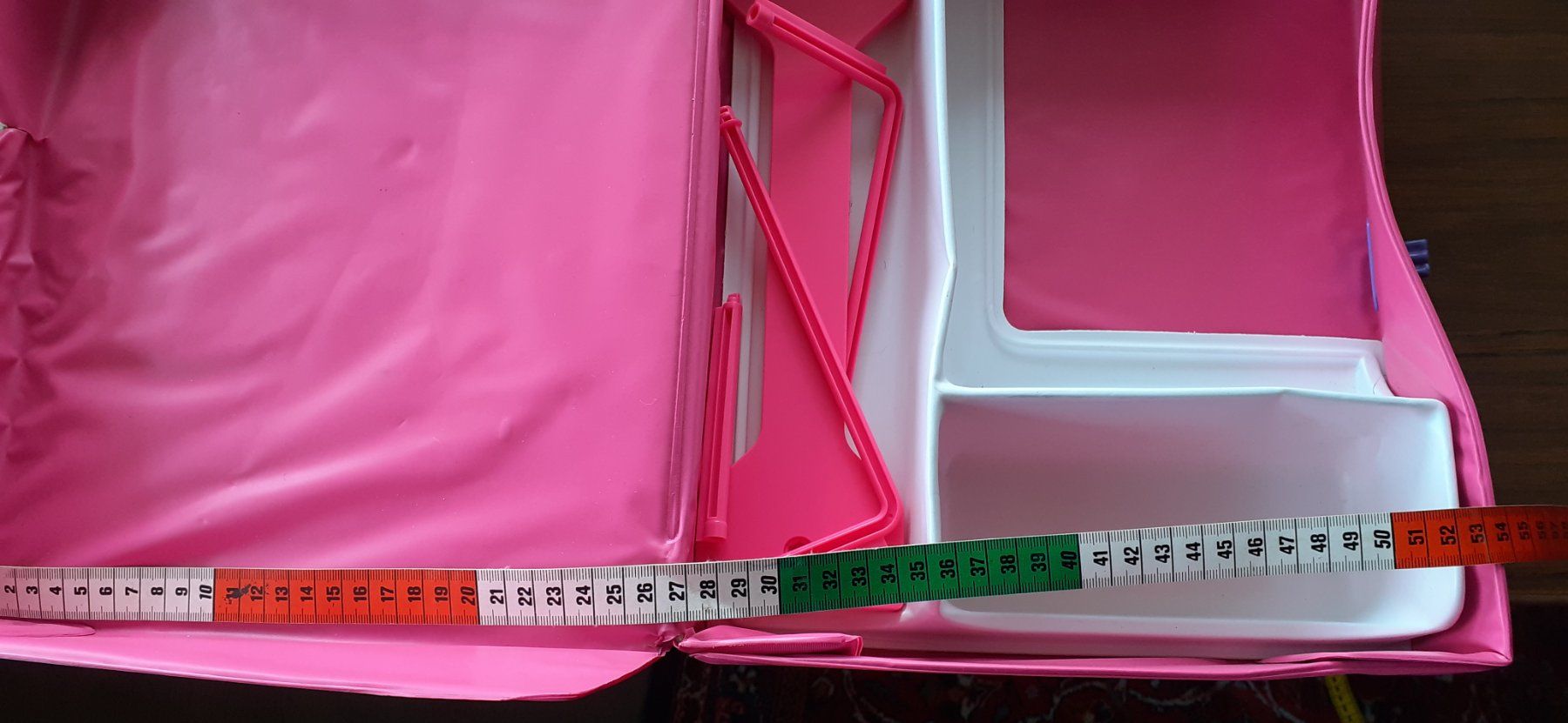 Puppen: Barbie Doll case Koffer Rollschuhbarbie 1990er – Gebraucht aus Mörschwil von lindaswunderkiste 6