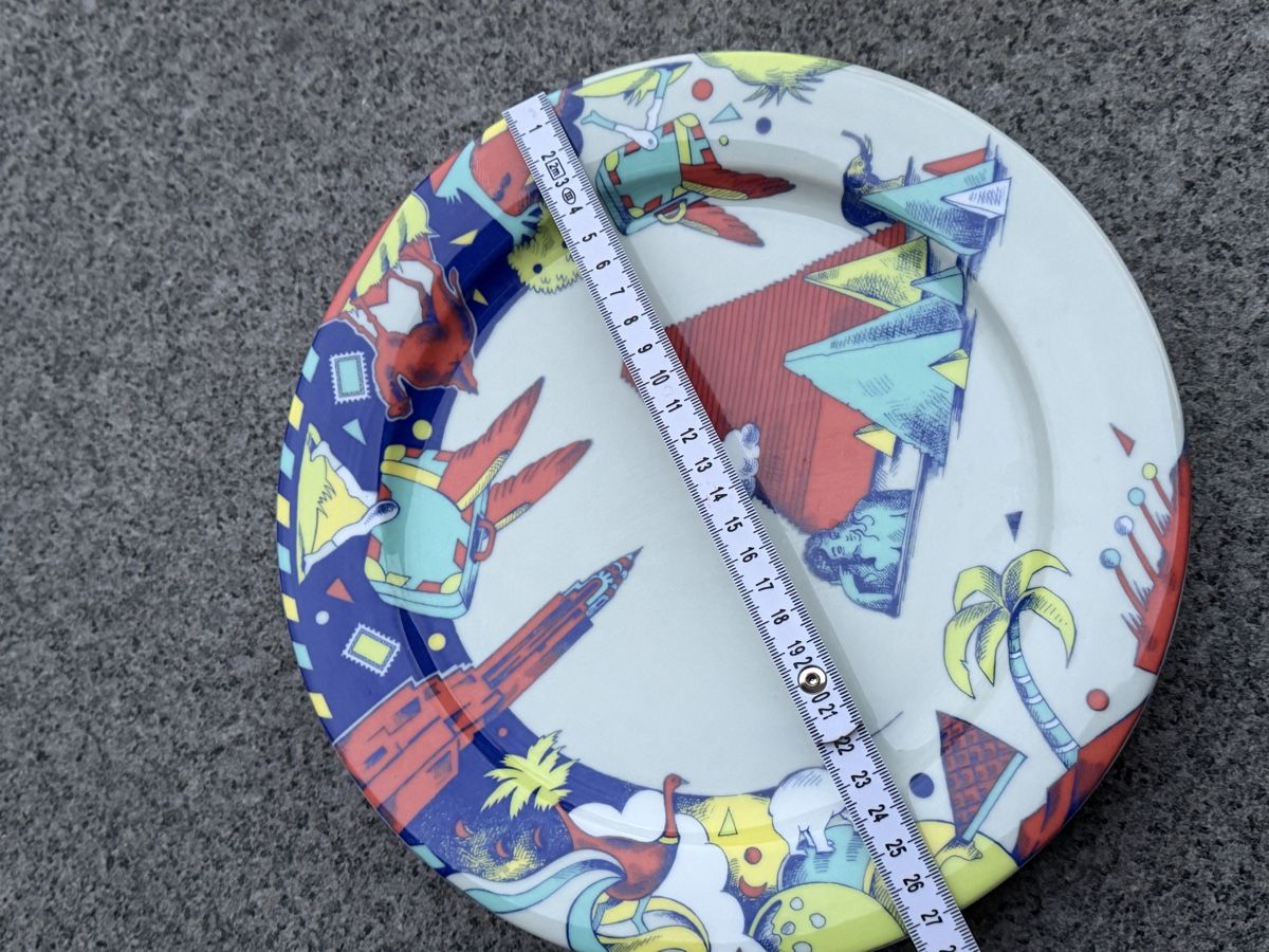 Bopla Teller: 3 stk Bopla Design Essteller Gross Langenthal – Gebraucht aus Deitingen von Himhip 6