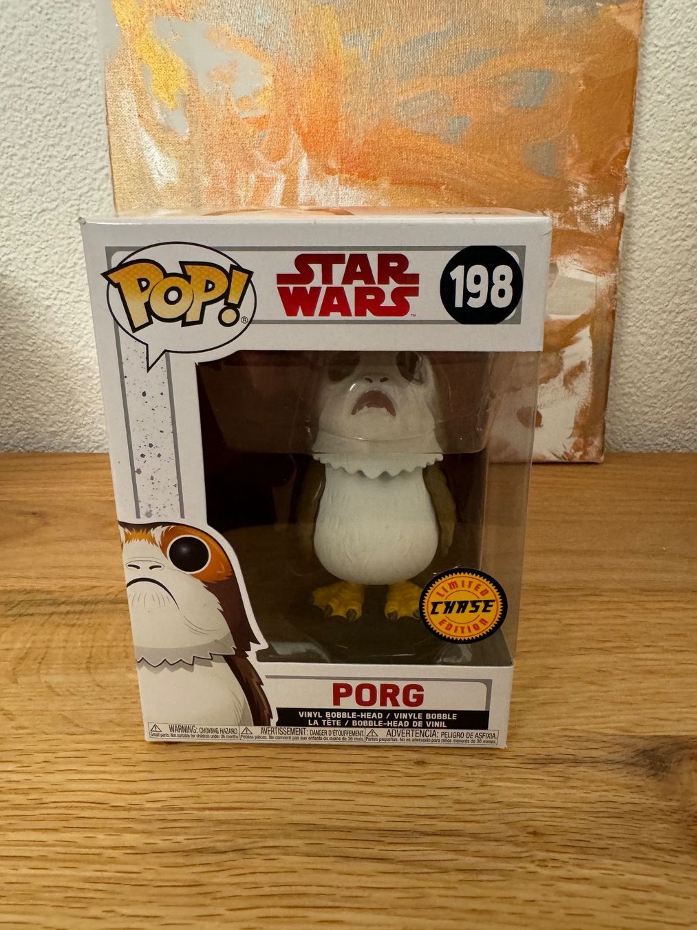 Funko Statuette: Funko Pop - Star Wars - Porg #198 – Nuovo e nell'imballaggio originale da Oensingen venduto da CSCollectors