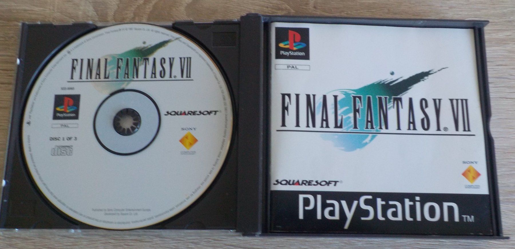 Sony Spiele: FINAL FANTASY 7 – Gebraucht aus Reinach AG von Masi 3