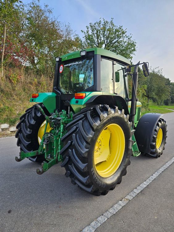 Traktor John Deere 6506 6 Zylinder Klima 40 KMH Kaufen auf Ricardo