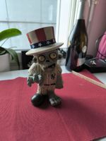 Lustige Zombie Baseball Figur Deko USA