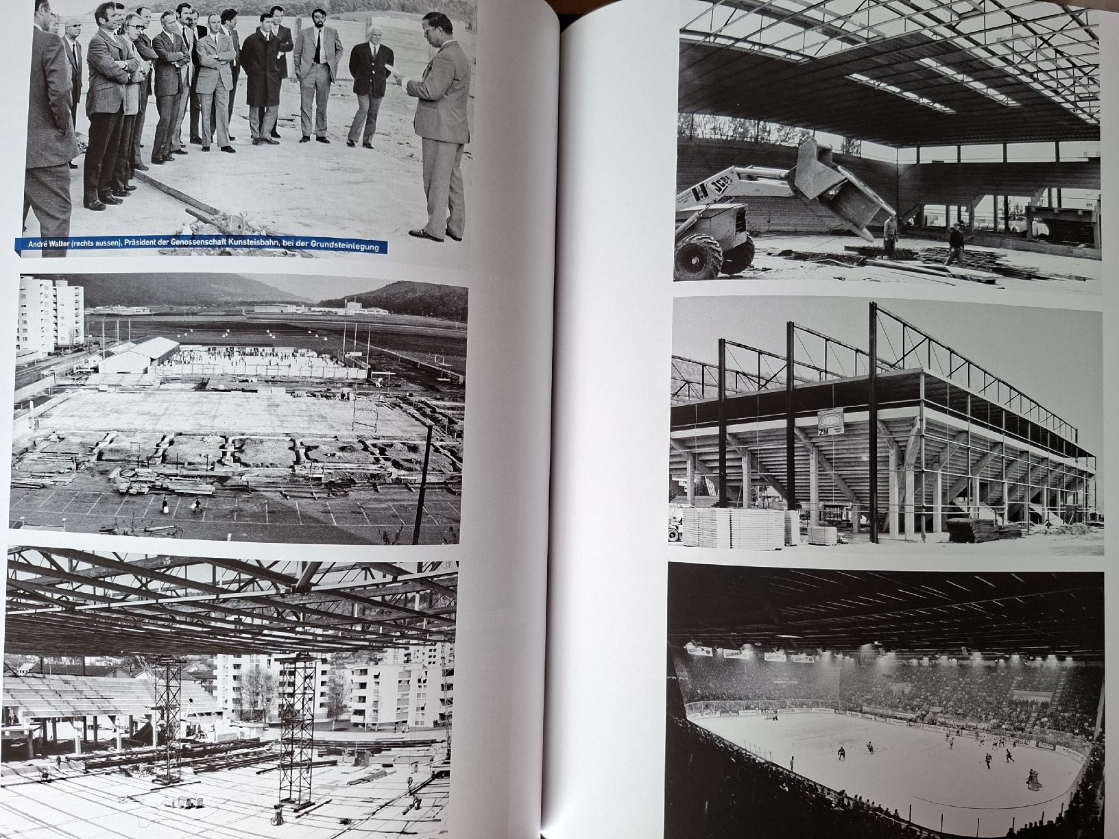 Libri: EHC Biel Bienne Jubiläums Buch – Usato da Schwanden Sigrisw venduto da cadieux71 8
