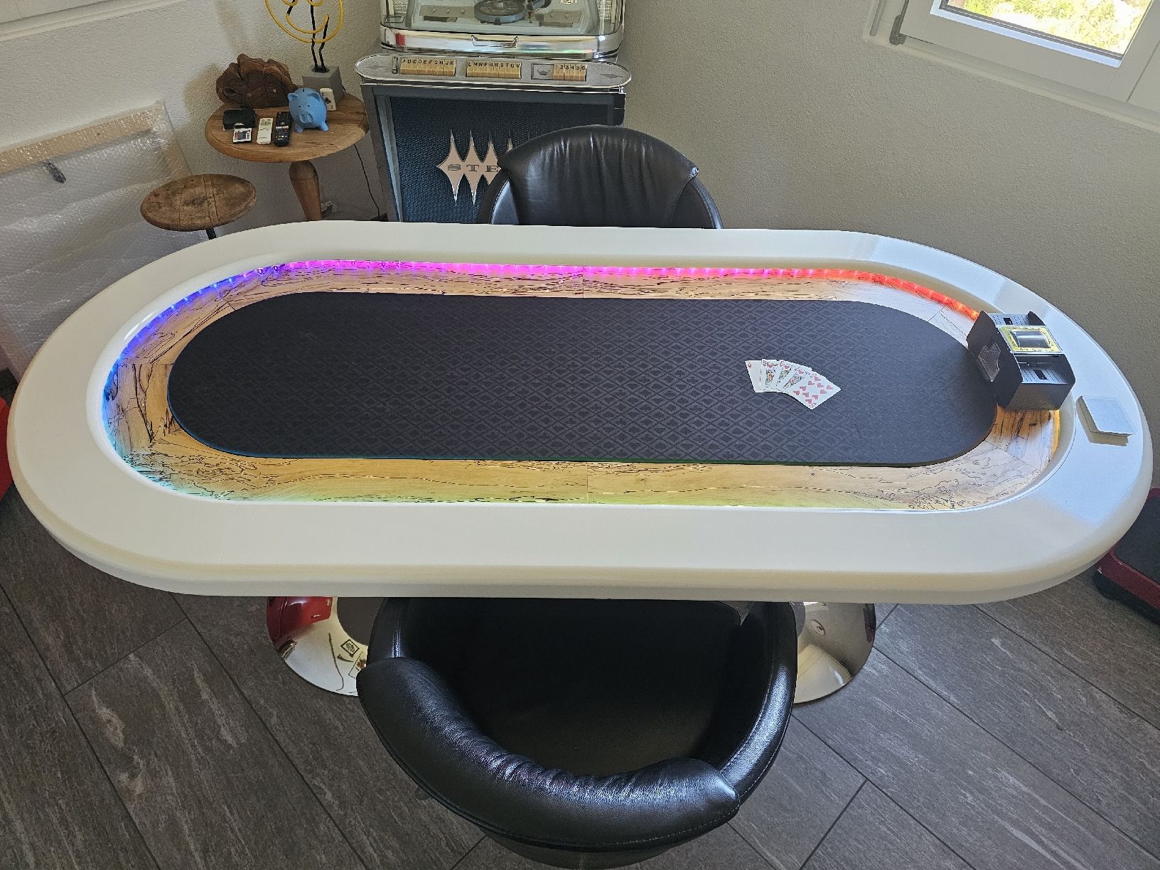 Giochi: Pokertisch Unikat  – Usato da Grindel venduto da Katzenbaum007
