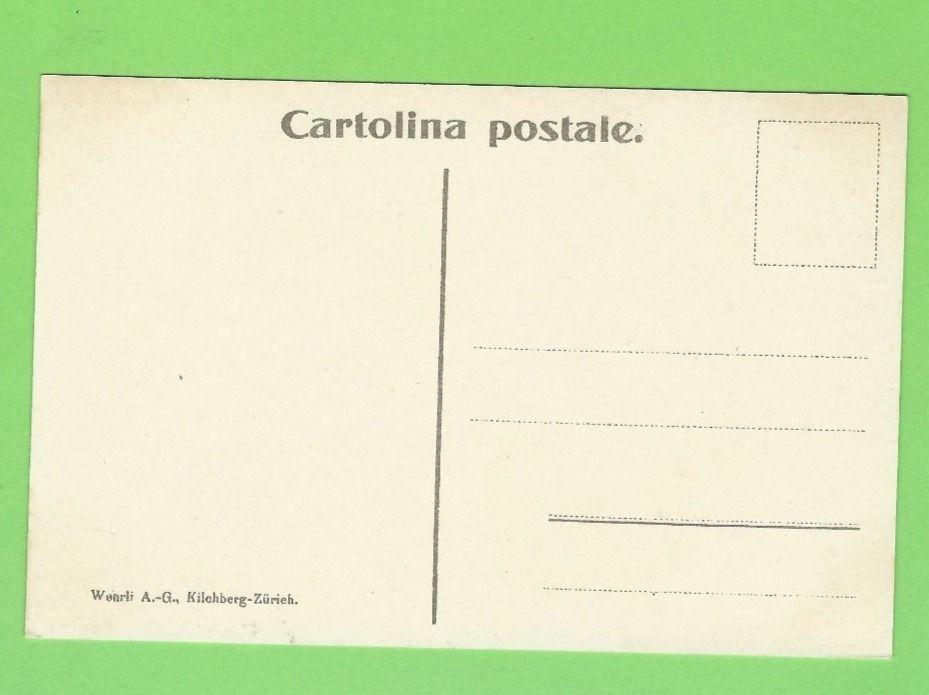 Cartoline postali: Monte S. Salvatore e Monte Rosa – Nuovo (secondo la descrizione) da Zürich venduto da t24_de 1