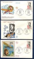 1972 FDC Frankreich France Pioniere der Luftfahrt L. Blèriot