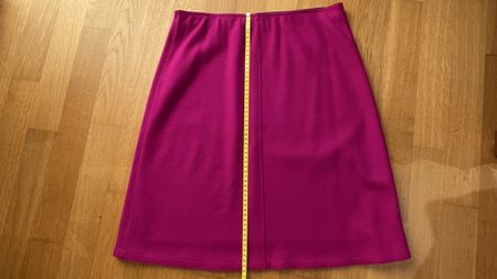 Marc Cain Jupe Wolle / Cashmere