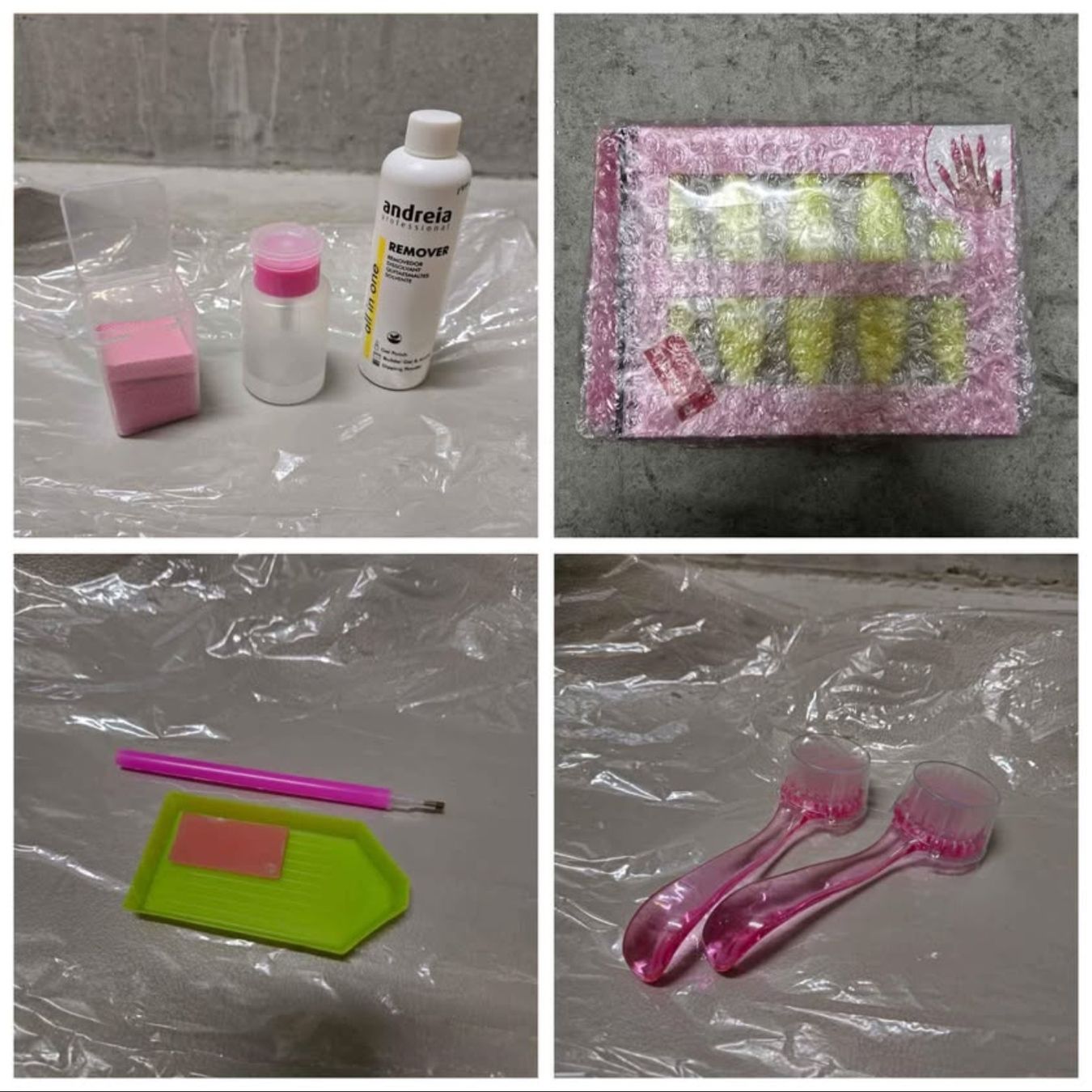 Unghie finte: Kit professionnel complet pour les ongles/manucure – Usato da Martigny venduto da joanavale 5