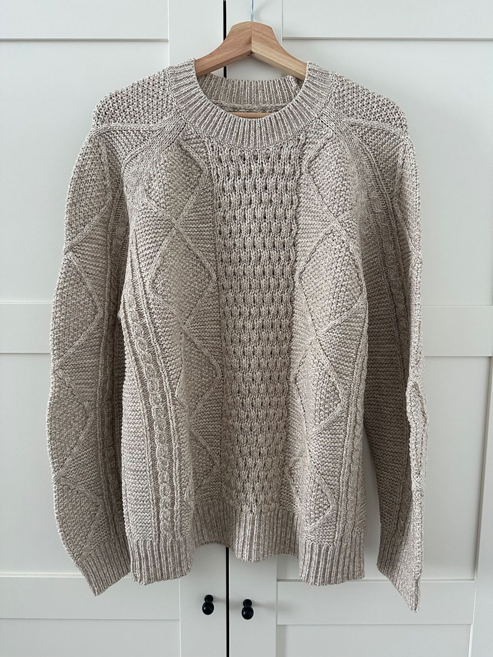 Maglioni & Felpe: Aimé Leon Dore Cableknit Sweater – Nuovo (secondo la descrizione) da St.Gallen venduto da BrkG