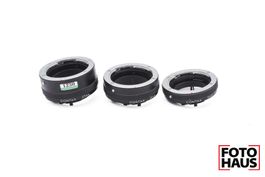Contax Distanzringe 27, 20 & 13mm Set für C/Y-Mount 1230
