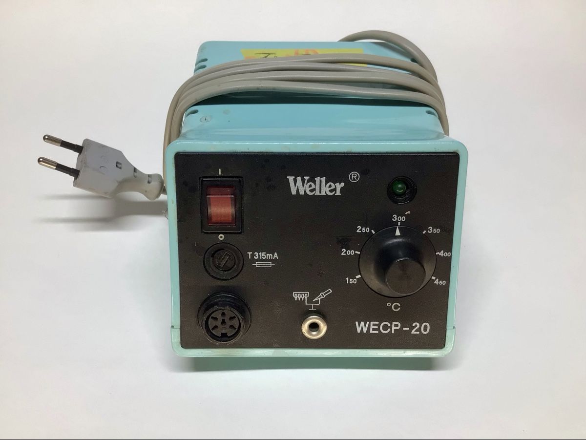 Weller Tutti gli attrezzi: Weller WECP-20 Lötstation – Usato da Balgach venduto da zoe038