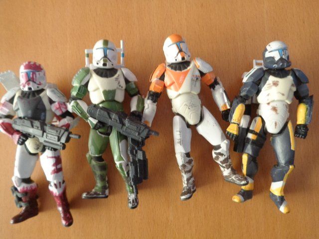 Hasbro Spielzeuge: Star Wars Hasbro  Republic Commando aus Videospiel – Gebraucht aus sargans von Angamar