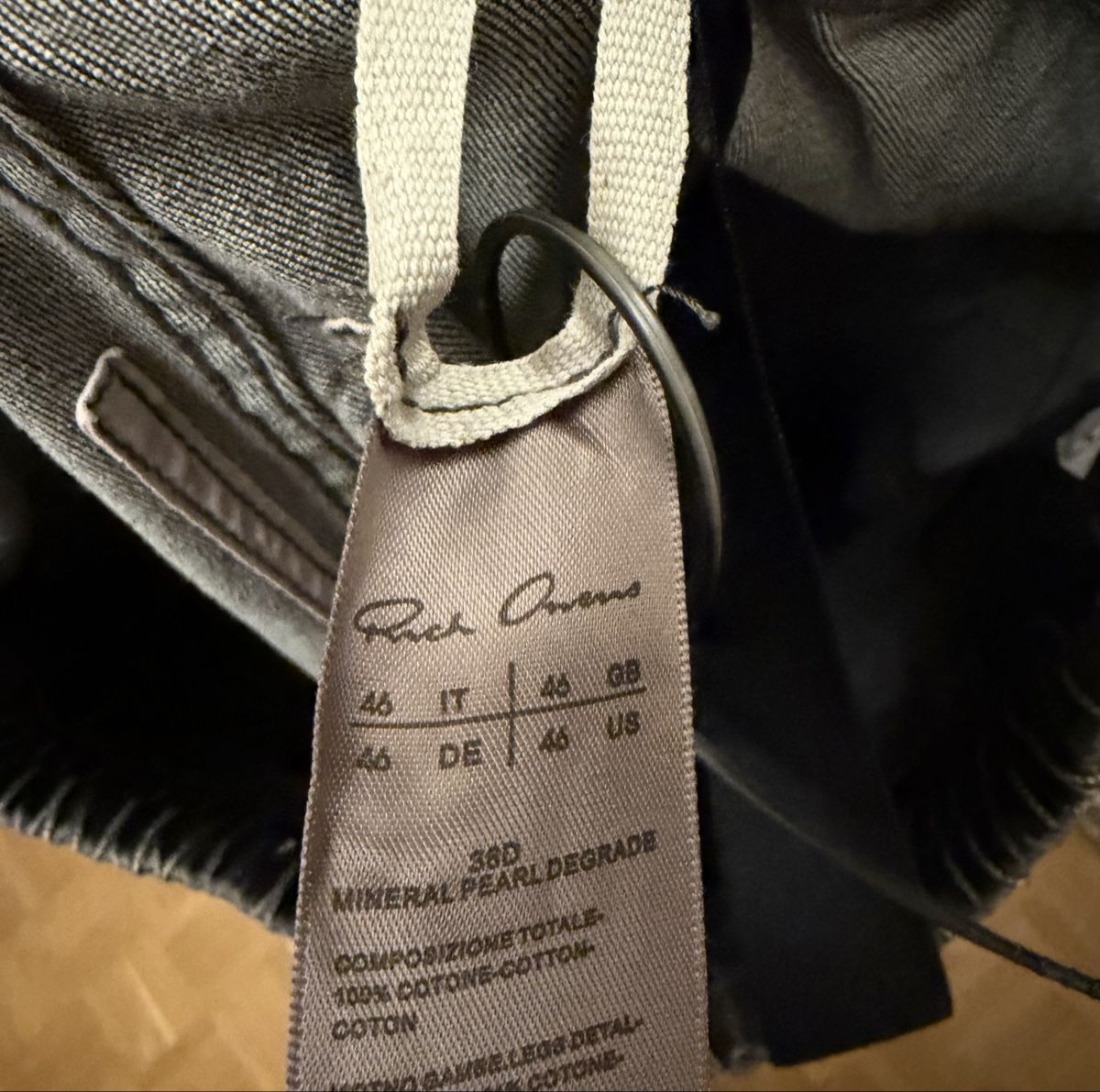 Pantaloni: Rick 0wens Cargo Pants – Nuovo (secondo la descrizione) da Lachen SZ venduto da mima41 2