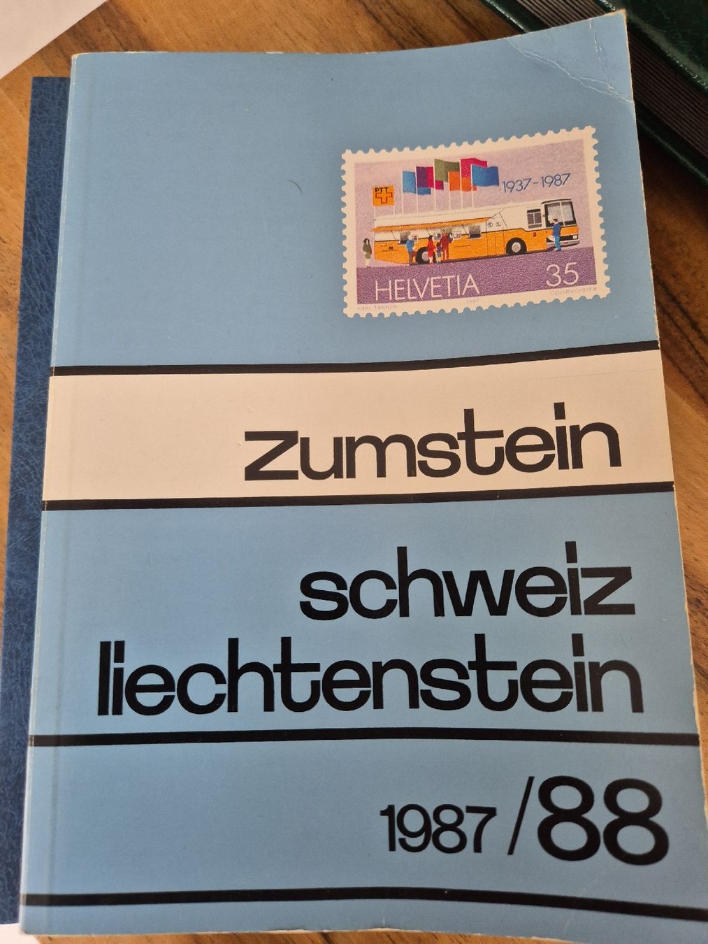 Tutti i francobolli: zumstein 1987 1988 – Usato da Hombrechtikon venduto da mimi964